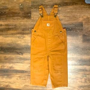 24 month boy’s Carhartt overalls